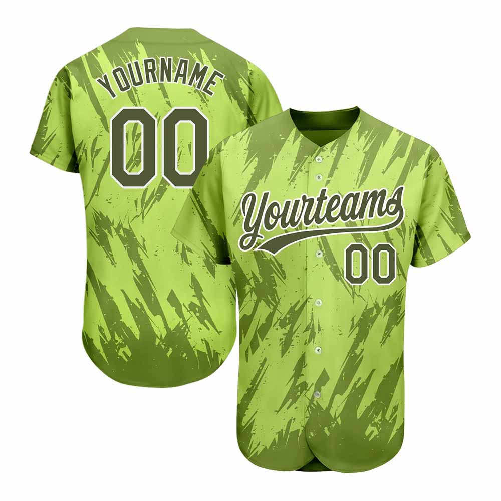 Sublimation Baseball Uniform Jersey Shirts